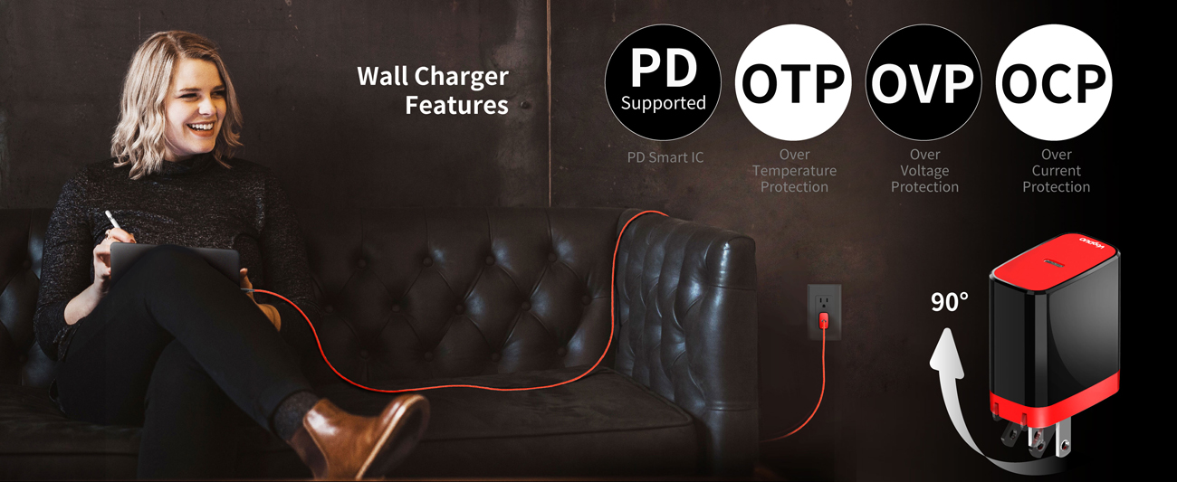 VogDUO PD Wall Charger Kit